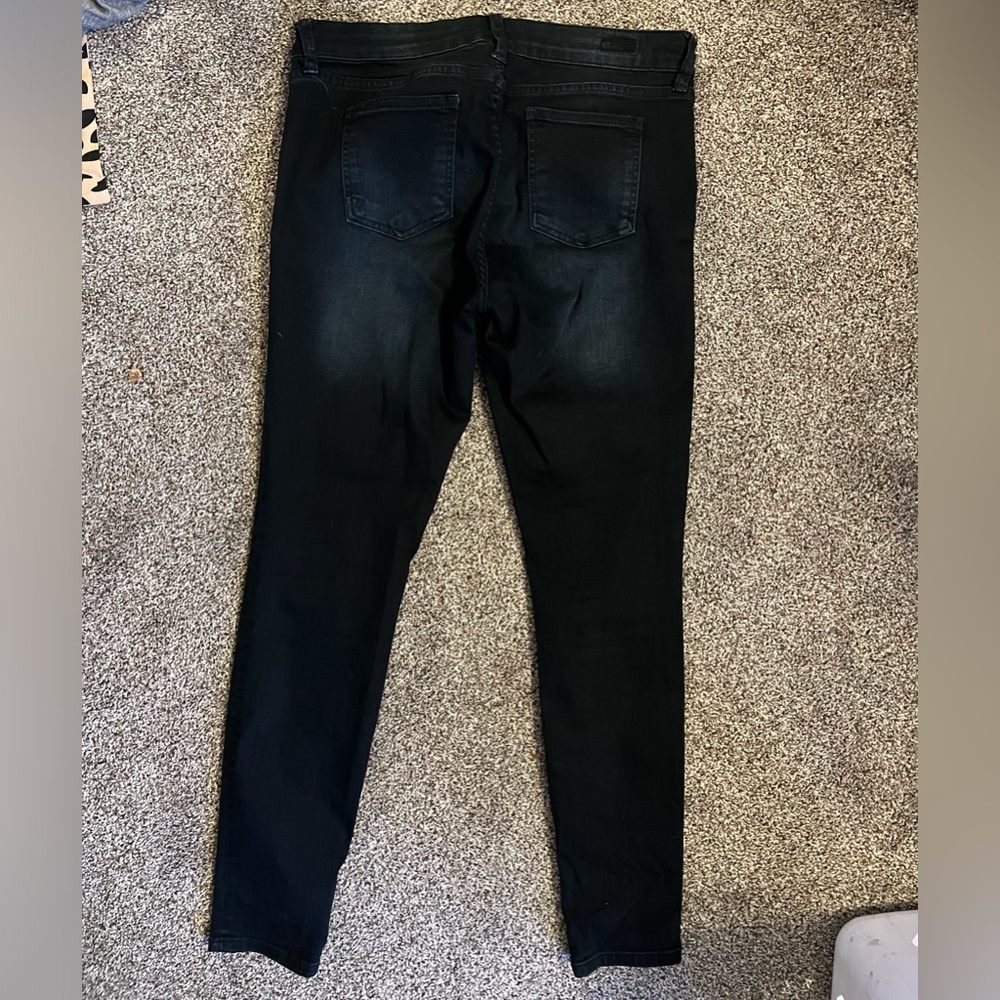 Kut from kloth toothpick skinny jeans size 6